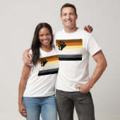 Basisvlag voor Beer T-shirt (Unisex)