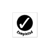 BASISVOLTOOIDE TICK RUBBER STEMP RUBBERSTEMPEL (Afrduk)