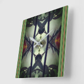 Basiswandklok Vierkante Klok (Hoek)