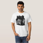 Basiswit T T-shirt (Voorkant volledig)