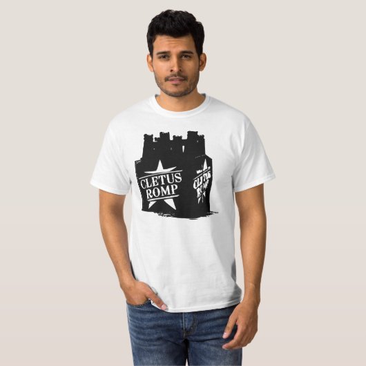 Basiswit T T-shirt (Voorkant volledig)