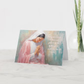 Bask in de lichte kerst Kaart (Voorkant)