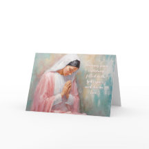 Bask in de lichte kerst Kaart