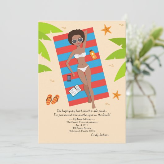 Bask In The Sun 2 Bewegende Aankondiging (Staand voorkant)