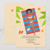 Bask In The Sun 2 Bewegende Aankondiging (Voorkant / Achterkant)