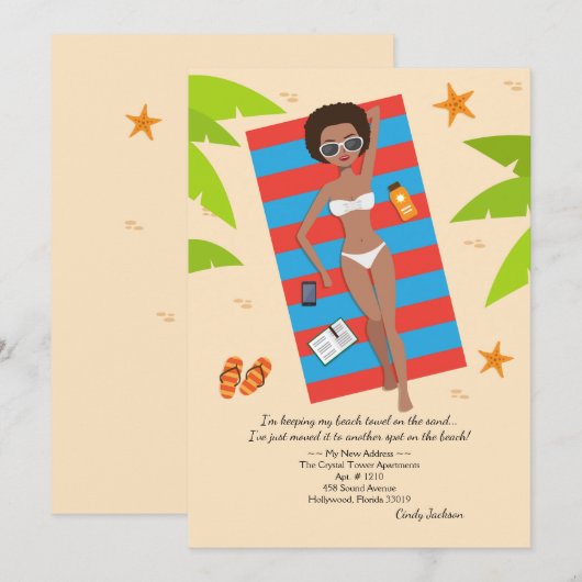 Bask In The Sun 2 Bewegende Aankondiging (Voorkant / Achterkant)