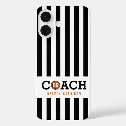 Baskeball Coach | Cool Sports Gifts Case-Mate iPhone Case (Achterkant)