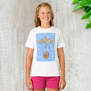 Basked Of Easter Eggs T-shirt
