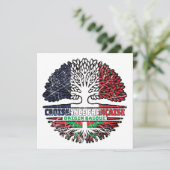 Baskenland Baskische Franse boomstammen Kaart (Staand voorkant)