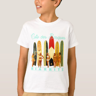 Baskenland Biarritz T-shirt