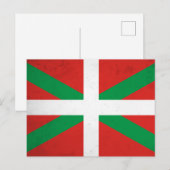 Baskenland Briefkaart (Voorkant / Achterkant)