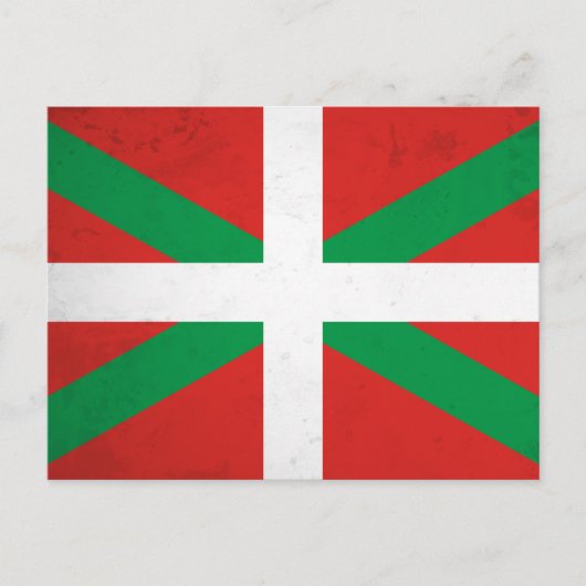 Baskenland Briefkaart (Voorkant)