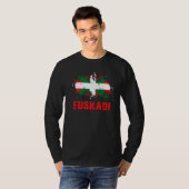 Baskenland en Euskadi voor Baskenland ENTH T-shirt (Voorkant volledig)