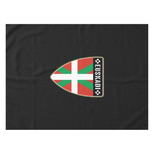 Baskenland Euskadi Tafelkleed (Voorkant (Horizontaal))