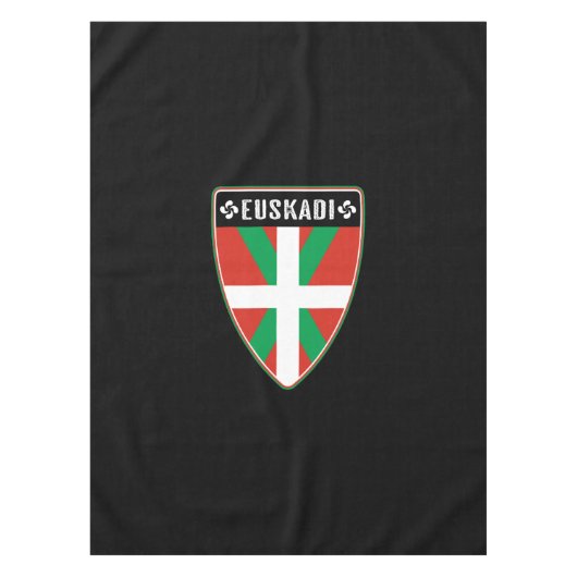 Baskenland Euskadi Tafelkleed (Voorkant)