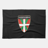 Baskenland Euskadi Theedoek (Horizontaal)