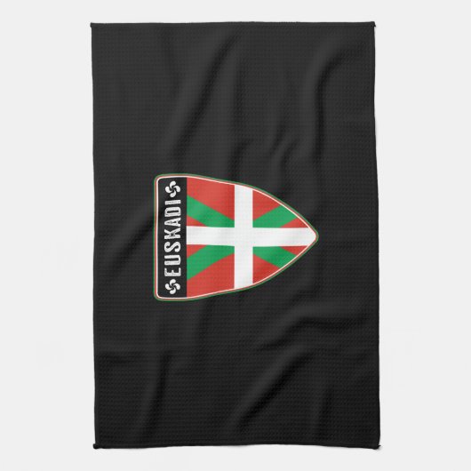 Baskenland Euskadi Theedoek (Verticaal)