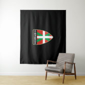 Baskenland Euskadi Wandkleed (In situ)
