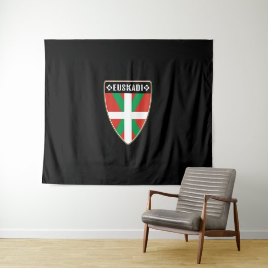 Baskenland Euskadi Wandkleed (In Situ (horizontaal))