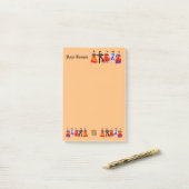 Baskenland, Frankrijk Post-it® Notes (Op bureau)