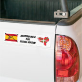 Baskenland Onafhankelijkheid bumper sticker (Op Truck)