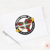 Baskenland sticker (Envelop)