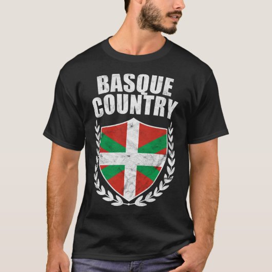 Baskenland T-shirt (Voorkant)