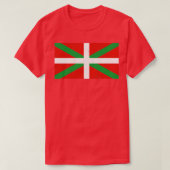 Baskenland T-shirt (Design voorkant)