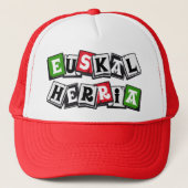 Baskenland Trucker Pet (Voorkant)