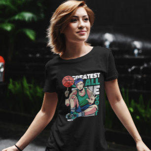 Basket Anime Boy T-shirt