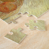 Basket appels leven nog steeds door Vincent van Go Legpuzzel (Zijkant)