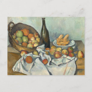 Basket appels Paul Cézanne Fine Art Briefkaart