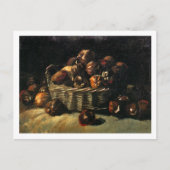 Basket appels, Van Gogh Fine Art Briefkaart (Voorkant)