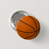Basket Ball Button (Voorkant /achterkant)