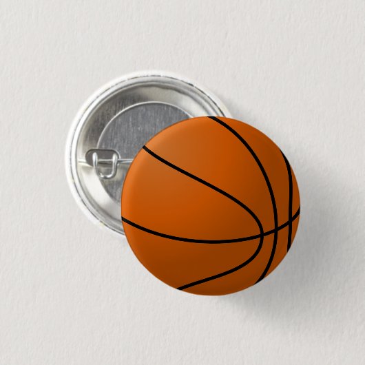 Basket Ball Button (Voorkant /achterkant)