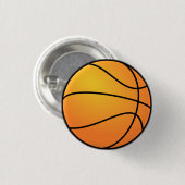 Basket Ball Button (Voorkant /achterkant)