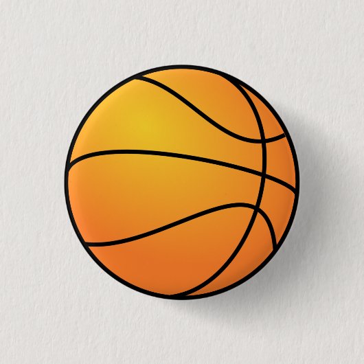Basket Ball Button (Voorkant)
