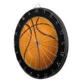 Basket Ball Custom Sport Dart Board Dartbord (Voorkant Rechts)
