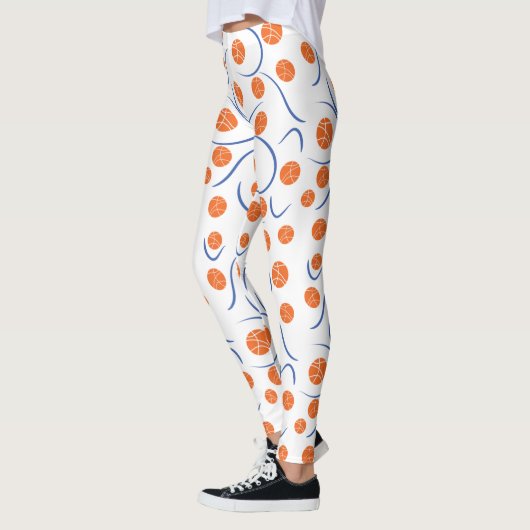 Basket-ball Inspired Leggings (Links)