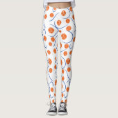 Basket-ball Inspired Leggings (Voorkant)