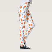 Basket-ball Inspired Leggings (Rechts)