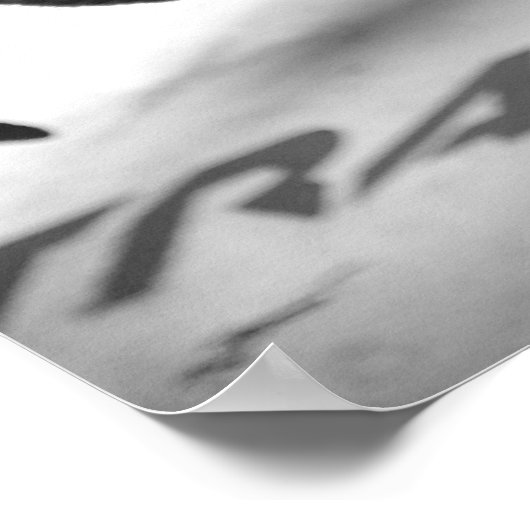 Basket Ball Net Print (Hoek)