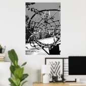 Basket Ball Net Print (Thuiskantoor)