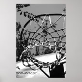 Basket Ball Net Print (Voorkant)