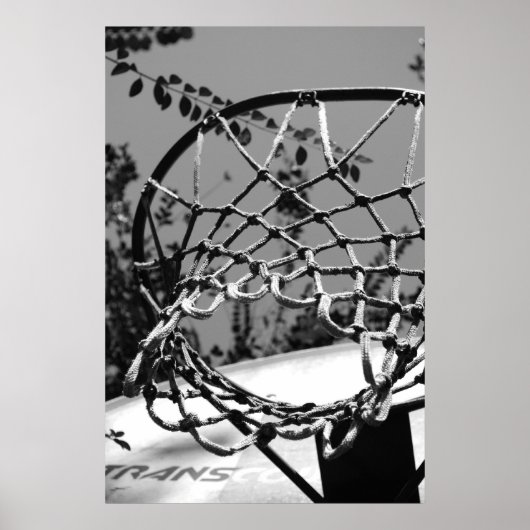 Basket Ball Net Print (Voorkant)