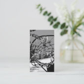 Basket Ball Netto Visitekaartjes (Staand voorkant)