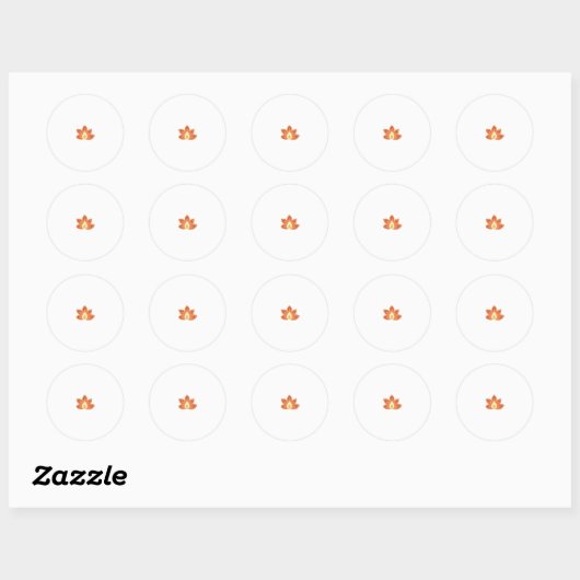 Basket Ball Oranje, Marzipan Fantastic Sticker (Vel)