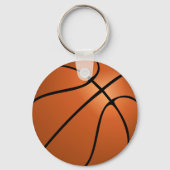 Basket Ball Sleutelhanger (Voorkant)
