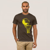 BASKET-BALLER T-SHIRT (Voorkant volledig)