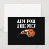 Basket Briefkaart (Voorkant / Achterkant)